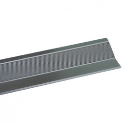 Listwa progowa 40x985mm aluminiowa srebrna mod. 4