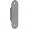 Zaczep EASY-TOUCH do drewna szary 7036