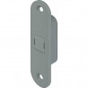 Zaczep EASY-TOUCH do drewna szary 7036