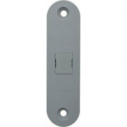 Zaczep EASY-TOUCH do drewna szary 7036