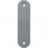 Zaczep EASY-TOUCH do drewna szary 7036