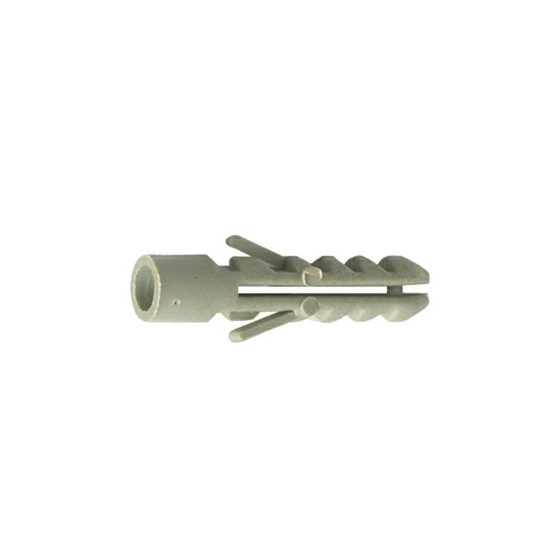 Kołki rozporowe 4x20mm szary nylon uniwersalne 22szt.