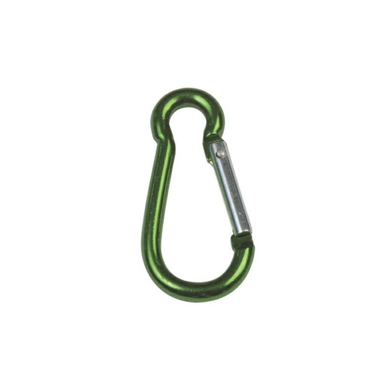 Karabińczyk aluminiowy anodowany 60mm mod.30155