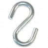 Hak S 27mm galwanizowany 6szt. mod.30165 DIS