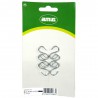 Hak S 27mm galwanizowany 6szt. mod.30165 DIS