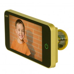 Wizjer elektroniczny DW 4.0 HD złoty