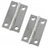 Zawias 5005-2" 50x30mm cynkowany 2DIS 50x30x0,85