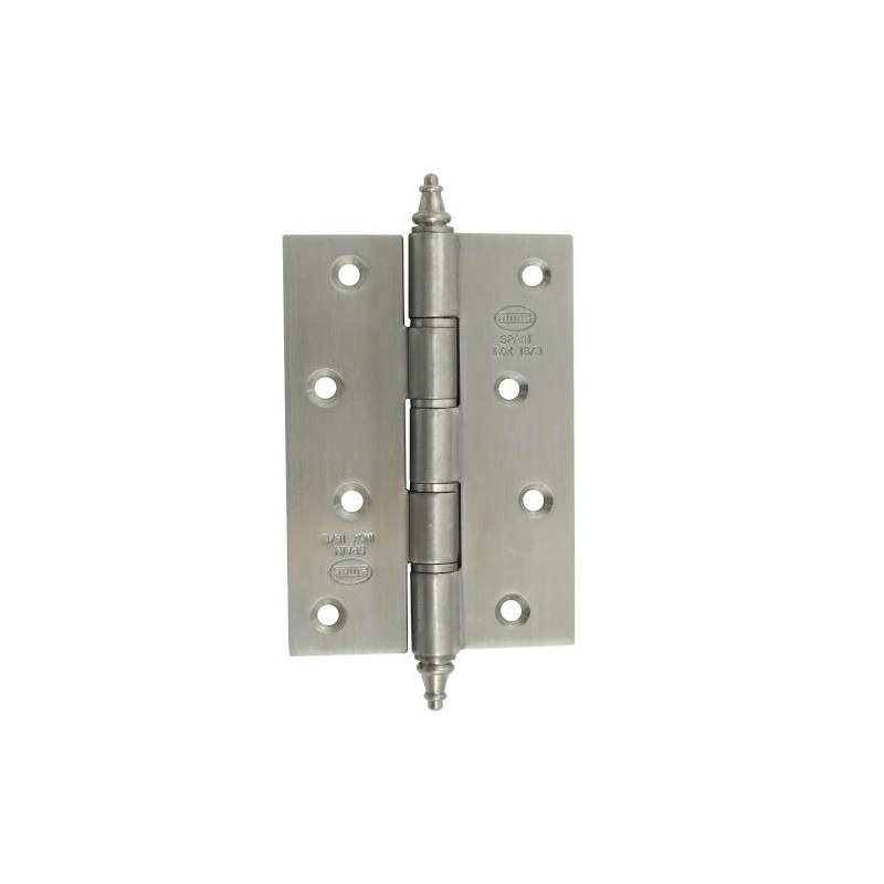 Zawias do drzwi 100x70mm stal nierdzewna INOX splatany mod. 2008