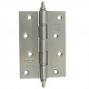 Zawias do drzwi 100x70mm stal nierdzewna INOX splatany mod. 2008