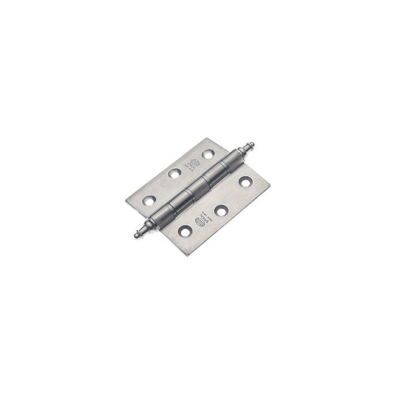 Zawias do drzwi 80x60mm stal nierdzewna INOX splatany mod. 2008
