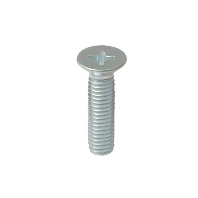 Śruba M4x30mm z łbem płaskim DIN965 cynkowana 12 szt.