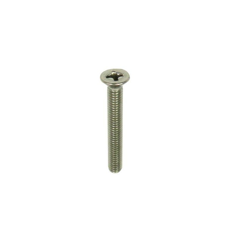 Śruba M4x30mm z łbem płaskim DIN965 inox 8 szt.