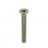 Śruba M4x30mm z łbem płaskim DIN965 inox 8 szt.