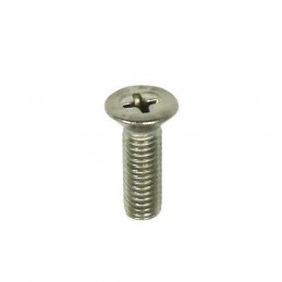 Śruba M5x16mm z łbem płaskim DIN965 inox 8 szt.
