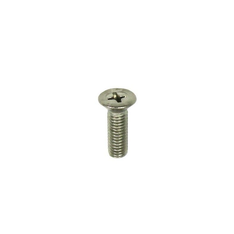 Śruba M5x16mm z łbem płaskim DIN965 inox 8 szt.