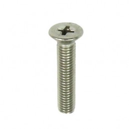 Śruba M5x25mm z łbem płaskim DIN965 inox 5 szt.