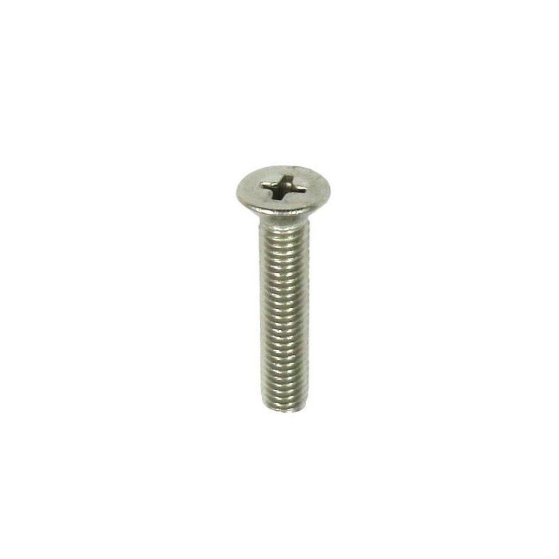 Śruba M5x25mm z łbem płaskim DIN965 inox 5 szt.