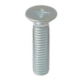Śruba M5x50mm z łbem płaskim DIN965 cynkowana 5 szt.