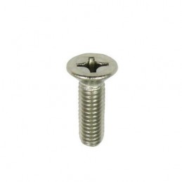 Śruba M6x20mm z łbem płaskim DIN965 inox 5 szt.