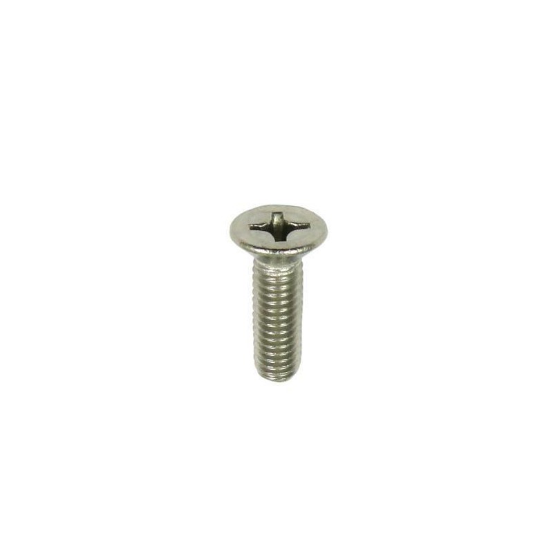 Śruba M6x20mm z łbem płaskim DIN965 inox 5 szt.