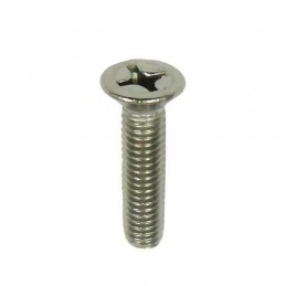 Śruba M6x25mm z łbem płaskim DIN965 inox 5 szt.
