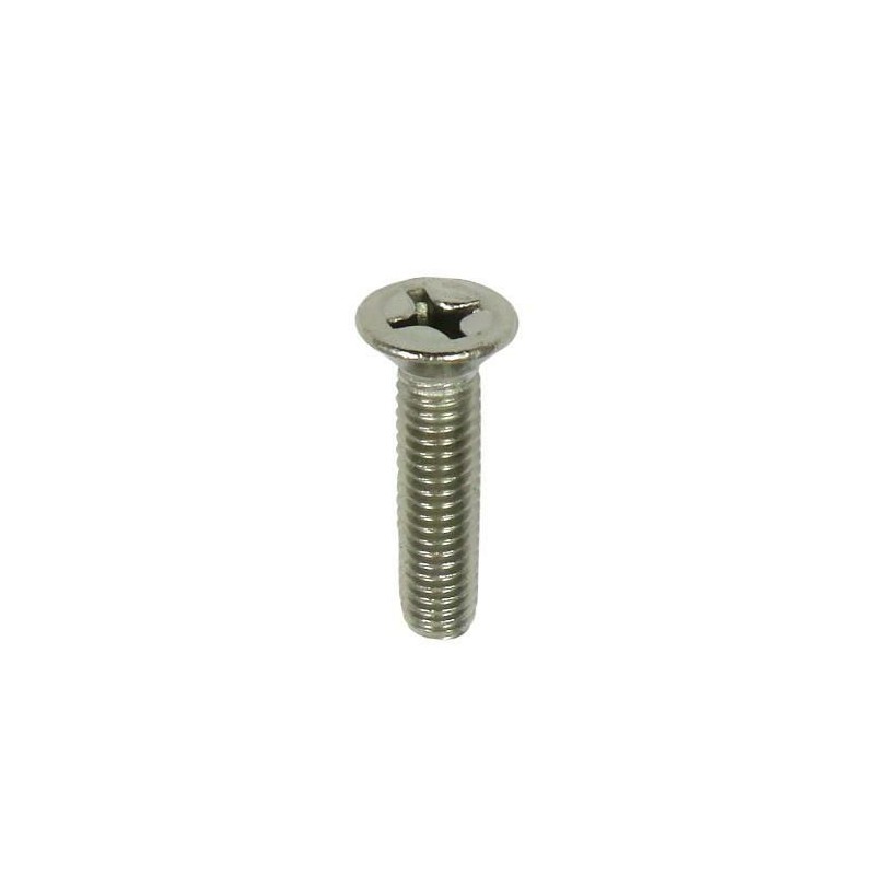 Śruba M6x25mm z łbem płaskim DIN965 inox 5 szt.