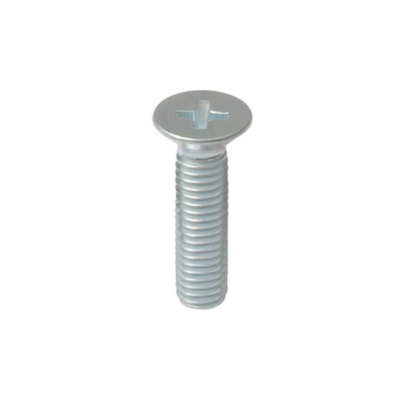 Śruba M6x30mm z łbem płaskim DIN965 cynkowana 7 szt.