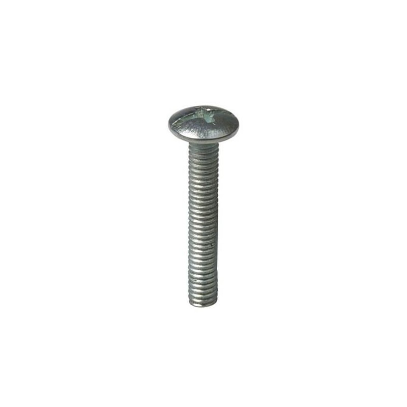 Śruba 4x25mm z łbem soczewkowym 16 sztuk