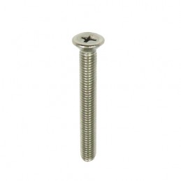 Śruba M5x40mm z łbem płaskim DIN965 inox 5 szt.