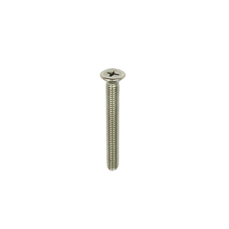 Śruba M5x40mm z łbem płaskim DIN965 inox 5 szt.