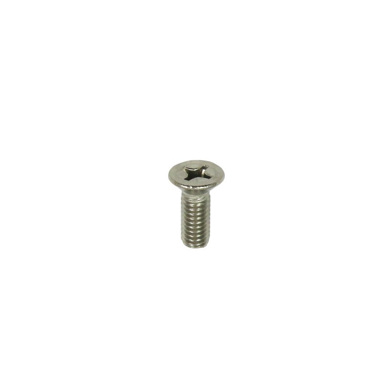Śruba M6x16mm z łbem płaskim DIN965 inox 6 szt.