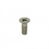 Śruba M6x16mm z łbem płaskim DIN965 inox 6 szt.