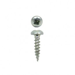 Wkręty 2,5x10mm cynkowane łeb walcowy PZ 42szt.