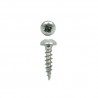 Wkręty 2,5x10mm cynkowane łeb walcowy PZ 42szt.