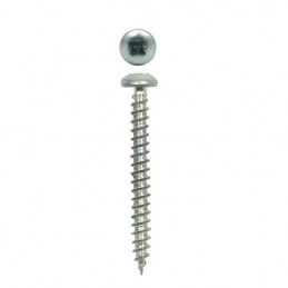 Wkręty 2,5x25mm cynkowane łeb walcowy PZ 26szt.