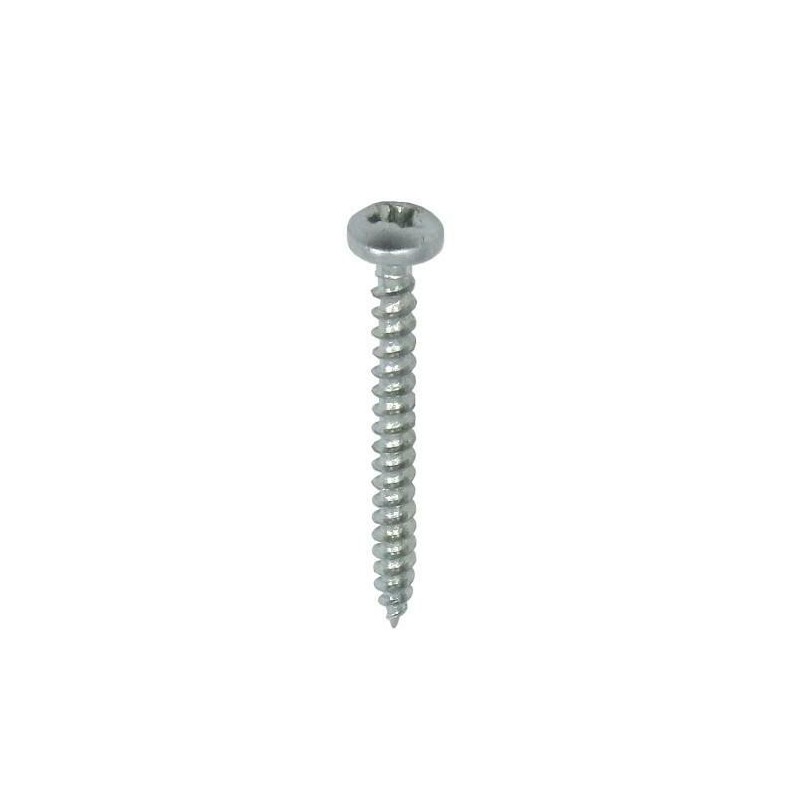 Wkręty 3,5x35mm cynkowane łeb walcowy PZ 16szt.