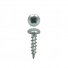 Wkręty 3x12mm cynkowane łeb walcowy PZ 32szt.