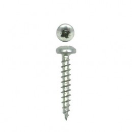 Wkręty 3x20mm cynkowane łeb walcowy PZ 30szt.