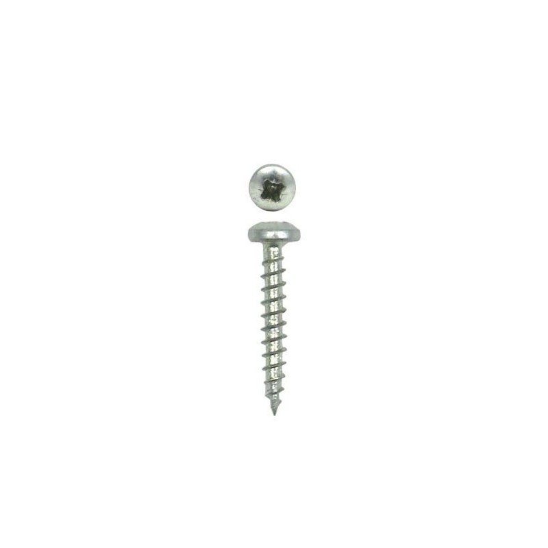 Wkręty 3x20mm cynkowane łeb walcowy PZ 30szt.