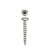 Wkręty 3x20mm cynkowane łeb walcowy PZ 30szt.