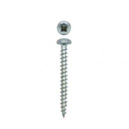 Wkręty 3x30mm cynkowane łeb walcowy PZ 22szt.