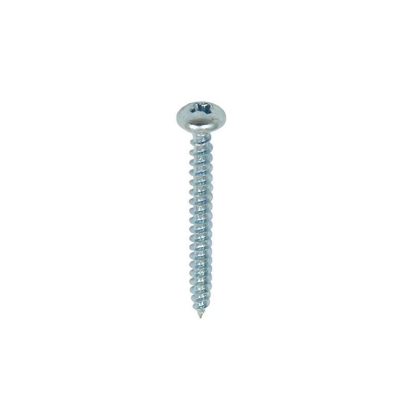 Wkręty 4x40mm cynkowane łeb walcowy PZ 10szt.
