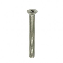 Śruba M3x25mm z łbem płaskim DIN965 inox 11 szt.