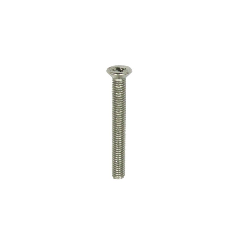 Śruba M3x25mm z łbem płaskim DIN965 inox 11 szt.
