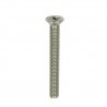 Śruba M3x25mm z łbem płaskim DIN965 inox 11 szt.