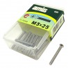 Śruba M3x25mm z łbem płaskim DIN965 inox 11 szt.
