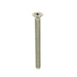 Śruba M3x30mm z łbem płaskim DIN965 inox 10 szt.