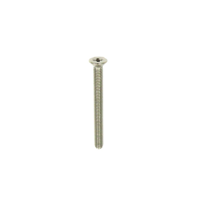 Śruba M3x30mm z łbem płaskim DIN965 inox 10 szt.