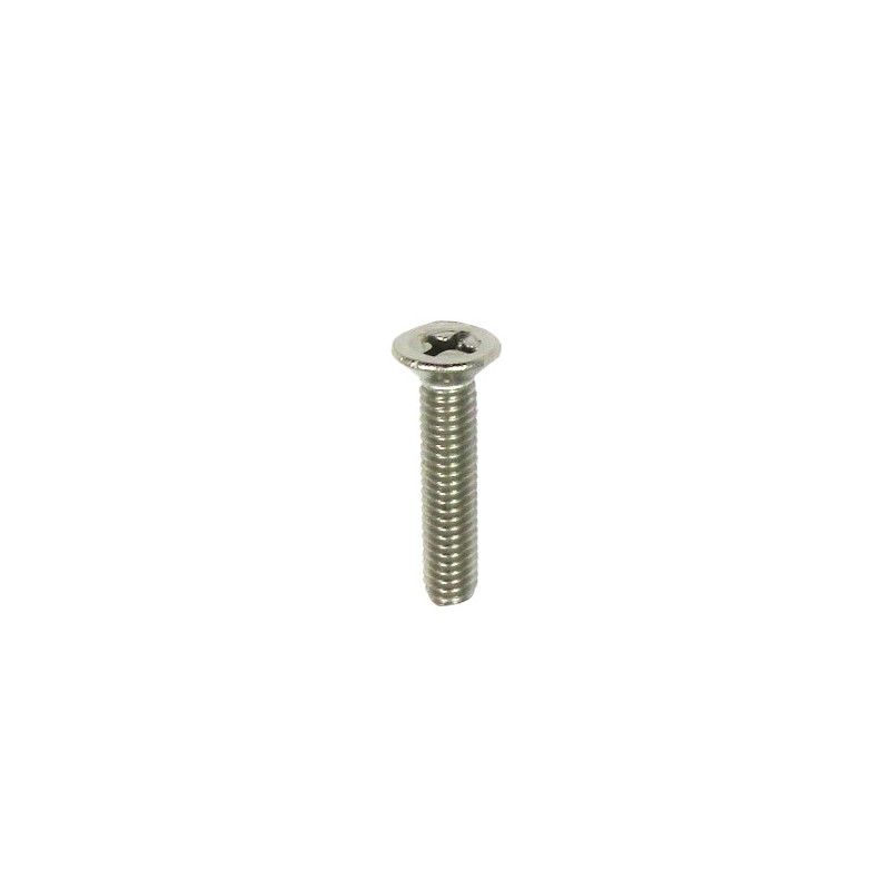 Śruba M4x20mm z łbem płaskim DIN965 inox 9 szt.