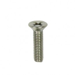 Śruba M4x16mm z łbem płaskim DIN965 inox 10 szt.